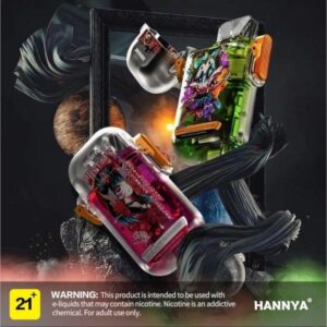 Vapelustion Hannya Airtok 般若 650mAh