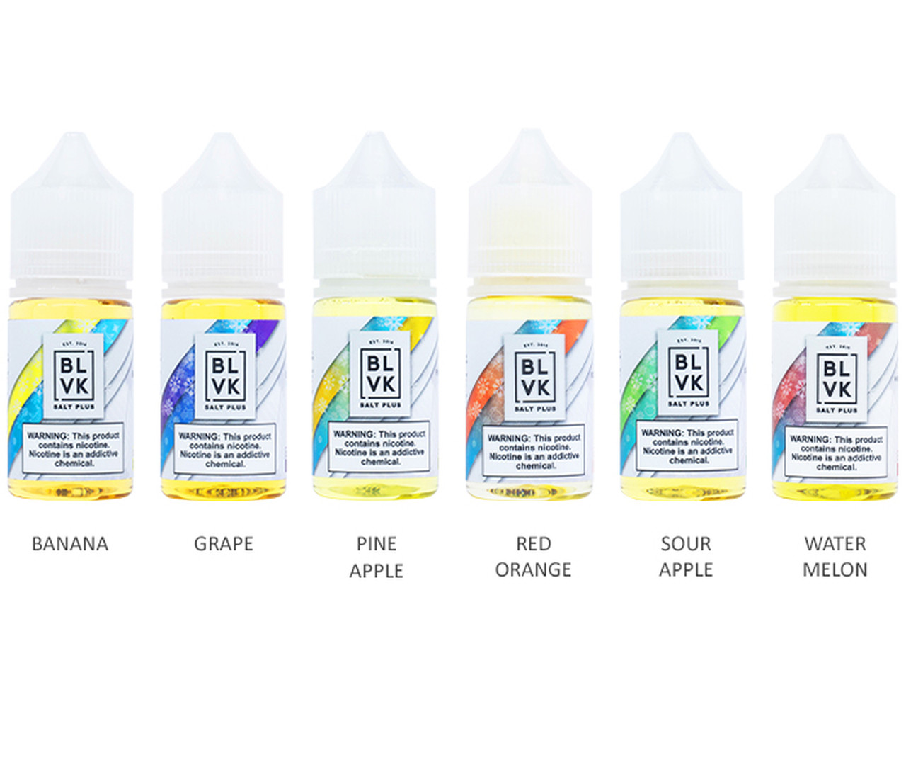 BLVK Unicorn Salt Plus