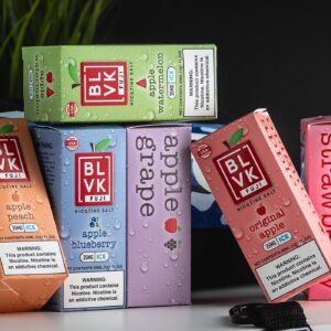 fuji 富士蘋果 blvk 30ML