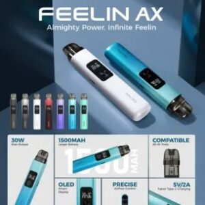 Nevoks Feelin AX 小煙主機