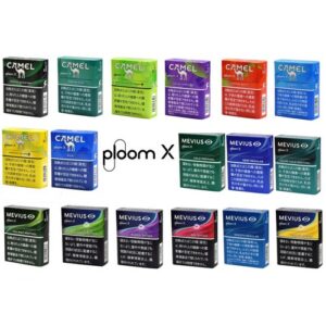 MEVIUS 七星 CAMEL 駱駝 香菸 PLOOM X