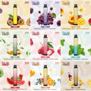 【PSY】HuB 一次性 電子煙 8000口